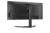 LG 34WQ75X-B számítógép monitor 86,4 cm (34") 3440 x 1440 pixelek Quad HD LED Fekete