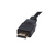 APM 590472 câble vidéo et adaptateur 0,1 m HDMI + 3.5mm VGA (D-Sub) Noir