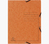 Exacompta 55404E folder Pressboard Orange A4