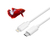 CoolBox COO-CAB-UCLI cable de conector Lightning 1 m Blanco