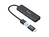 Equip 128959 interface hub USB 3.2 Gen 1 (3.1 Gen 1) Type-A 5000 Mbit/s Zwart