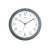 Technoline WT 7000 wall/table clock Quartz clock Circle Silver