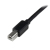 StarTech.com USB2HAB65AC USB kábel 20 M USB 2.0 USB A USB B Fekete