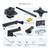 StarTech.com Monitor arm bureau scharnierend 2x USB 3.0 premium