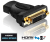 PureLink PureInstall PI045 HDMI DVI-D Zwart