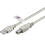 Goobay USB AB 300 HiSpeedCert 2.0 3m cable USB USB A USB B Gris