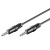 Goobay 51141 audio cable 0.6 m 3.5mm Black