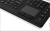 KeySonic KSK-6231INEL clavier USB QWERTZ Allemand Noir