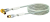 Schwaiger KVKWHD50 531 Koaxialkabel 5 m IEC 169-2 Transparent, Weiß