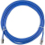 Supermicro Cat6a Netzwerkkabel Blau 5,48 m