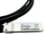 BlueOptics SFP-10G-CU-1M-NE-BL InfiniBand/fibre optic cable SFP+ Schwarz, Silber
