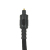 MCL 5m Toslink câble audio Noir