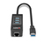 Lindy 43176 interface hub USB 3.2 Gen 1 (3.1 Gen 1) Type-A 5000 Mbit/s Zwart