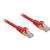 Sharkoon Cat.6a SFTP kabel sieciowy Czerwony 0,5 m Cat6a S/FTP (S-STP)