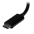StarTech.com USB-C Multiport Video Adapter - 3-in-1 - 4K 30Hz - Black