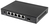 Intellinet 5-Port Gigabit Ethernet PoE+ Switch mit SFP Kombo-Port, 4 x PSE-Ports, IEEE 802.3at/af Power over Ethernet (PoE+/PoE), 80 W, Desktop