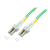 EFB Elektronik O0319.5OM5 InfiniBand/fibre optic cable 5 m LC OM5 Groen