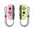 Nintendo 10011583 kontroler gier Różowy, Żółty Bluetooth Gamepad Analogowa/Cyfrowa Nintendo Switch, Nintendo Switch OLED
