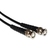 ACT BNC RG-58 7.0m cable coaxial RG58 7 m Negro