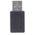 Manhattan 354714 tussenstuk voor kabels USB-A USB-C Zwart
