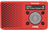 TechniSat DigitRadio 1 Osobisty Cyfrowy Czerwony, Biały