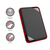 Silicon Power Armor A62 external hard drive 5 TB Black, Red