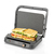 Arzum Tostçu Delux sandwich maker 1800 W Zwart, Zilver