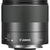 Canon 2439C005 lencse és szűrő MILC Telefotó objektív Fekete
