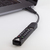 Apricorn Aegis Secure Key 3NX USB flash meghajtó 4 GB USB A típus 3.2 Gen 1 (3.1 Gen 1) Fekete