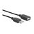 Manhattan 338653 USB-kabel 1,8 m USB 2.0 USB A Zwart