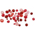 Creativ Company 618851 Perle Perlenmischung Acryl Rot