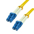 MCL FOS2/LCLC-2M InfiniBand/fibre optic cable LC OS2 Jaune