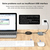 Techly IDATA KVM-DPC8K Tastatur/Video/Maus (KVM)-Switch Grau