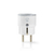 Nedis WIFIP110FWT smart plug 2500 W Wit