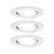 Paulmann 934.85 Talajba süllyeszthető spotlámpa Fehér LED 6,5 W