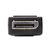Tripp Lite P136-000 DisplayPort to HDMI Video Adapter Video Converter (M/F), HDCP, Black, 6 in. (15 cm)