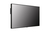 LG 75XS2E-B visualizzatore di messaggi Pannello piatto per segnaletica digitale 190,5 cm (75") LED 2500 cd/m² 4K Ultra HD Nero 24/7