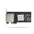 StarTech.com Tarjeta PCIe 2.1x2 (Compatible con x4, x8 y x16) de Red de Fibra Óptica/Cobre Ethernet 1Gb SFP de 4 Puertos - Chipset Controlador Intel I350-AM4 - 1000BASE/Fibra Óp...
