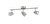Philips Essentials Meranti plafond-/wandspot, 3x