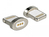 DeLOCK 65928 cambiador de género para cable 8 pin Lightning magnet interface Plata