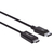 Manhattan 153218 câble vidéo et adaptateur 3 m DisplayPort HDMI Noir