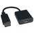 Value 12.99.3162 video kabel adapter 0,15 m DisplayPort HDMI Type A (Standaard) Zwart