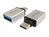 Equip 133473 tussenstuk voor kabels USB Type C USB Type A Zilver
