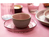 BITZ 821364 Speiseschüssel Snackschale Oval Steingut Grau, Pink 1 Stück(e)