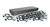 iogear 16-Port USB PS/2 Combo KVM interruptor KVM Montaje en rack Gris