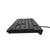 Hama KC-200 keyboard USB QWERTY UK English Black