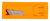 Bahco KBGH-5P-DISPEN mes geschikt voor stanleymes 5 stuk(s)