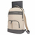 Targus Newport notebook case 38.1 cm (15") Backpack Grey, Tan