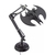 Paladone Batwing lámpara de mesa Negro