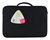 Techair Classic essential 12 - 14.1" briefcase Black